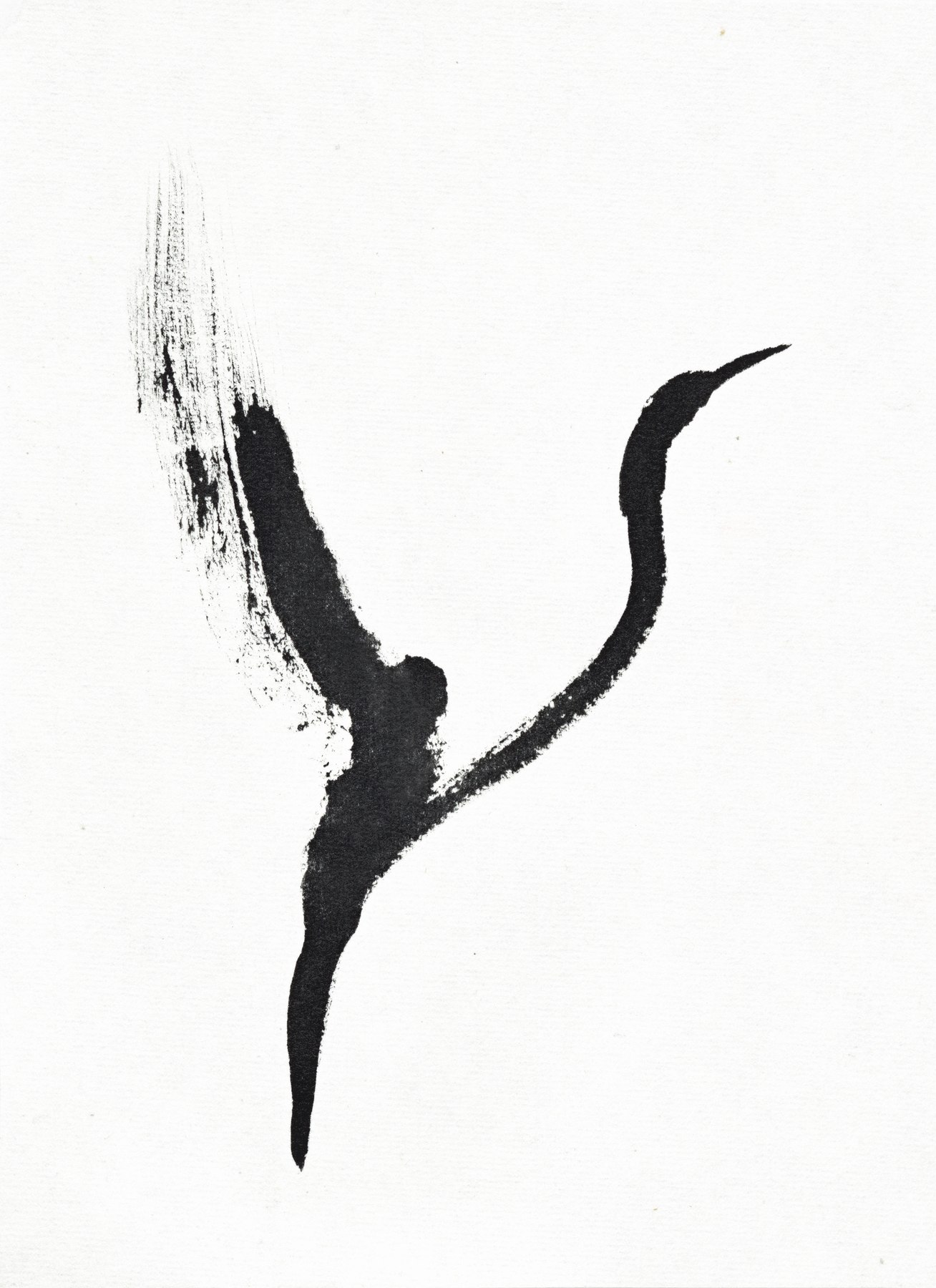 一息成鹤 — Crane in a Single Breath