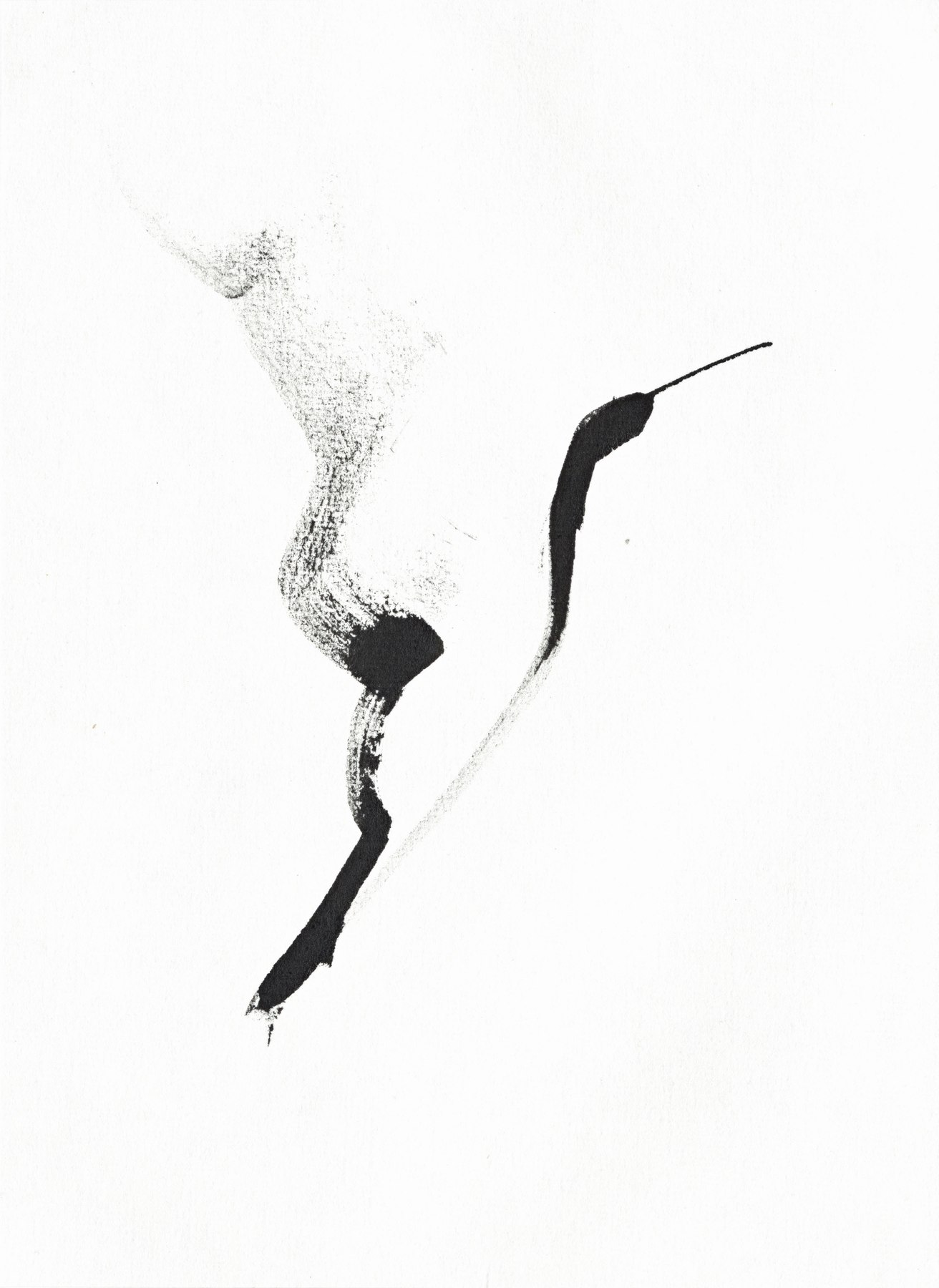 一息成鹤 — Crane in a Single Breath