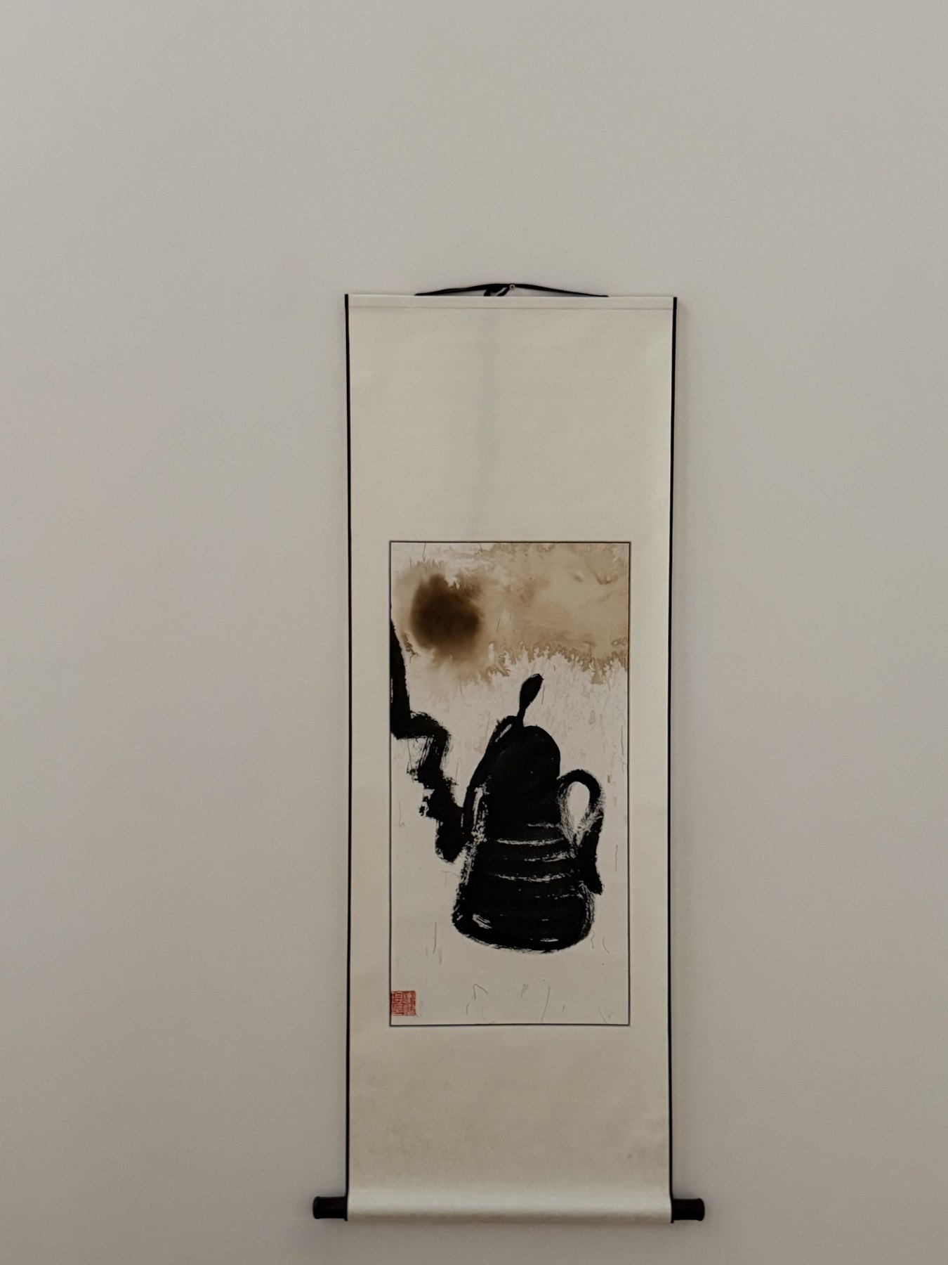 烈日下的茶壶 — Teapot Under the Blazing Sun